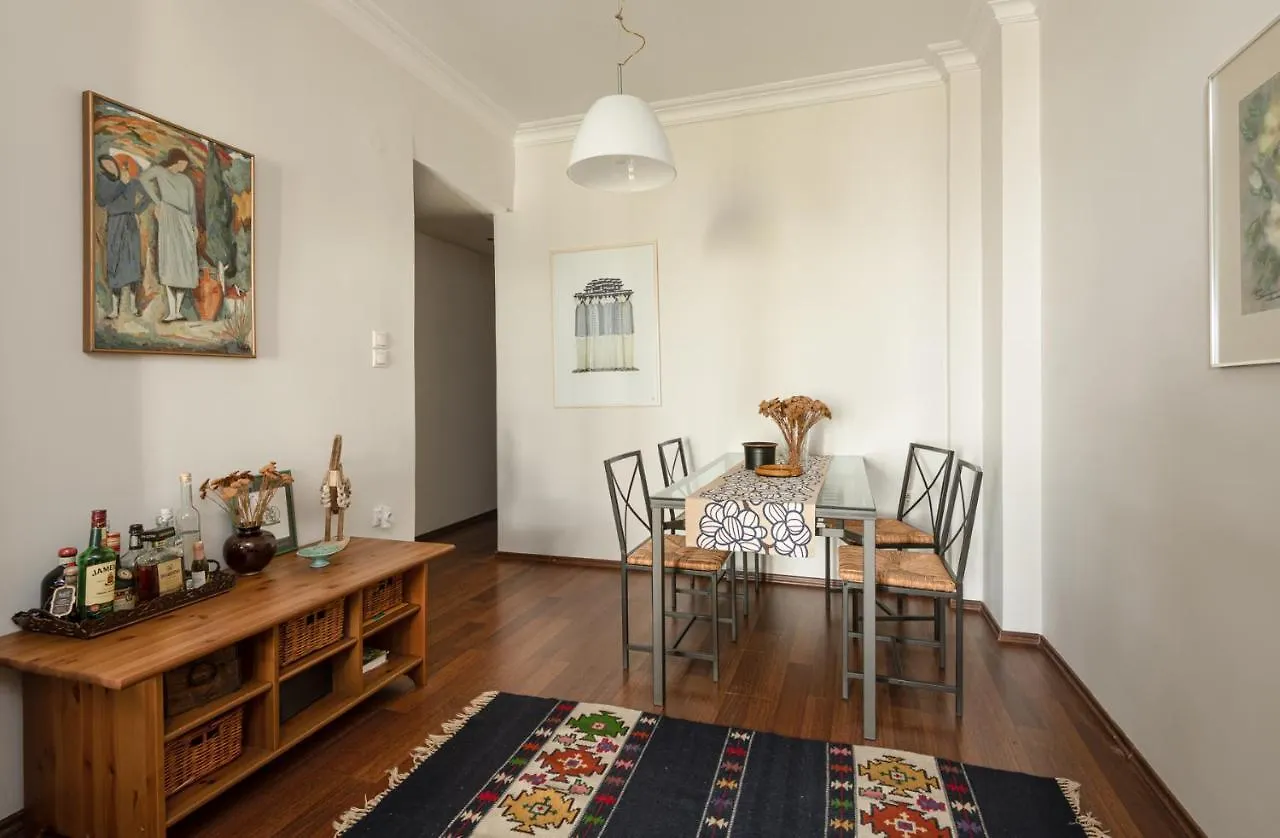 Apartament The Singing Leaf, Thessaloniki #Feelslikehome Grecja